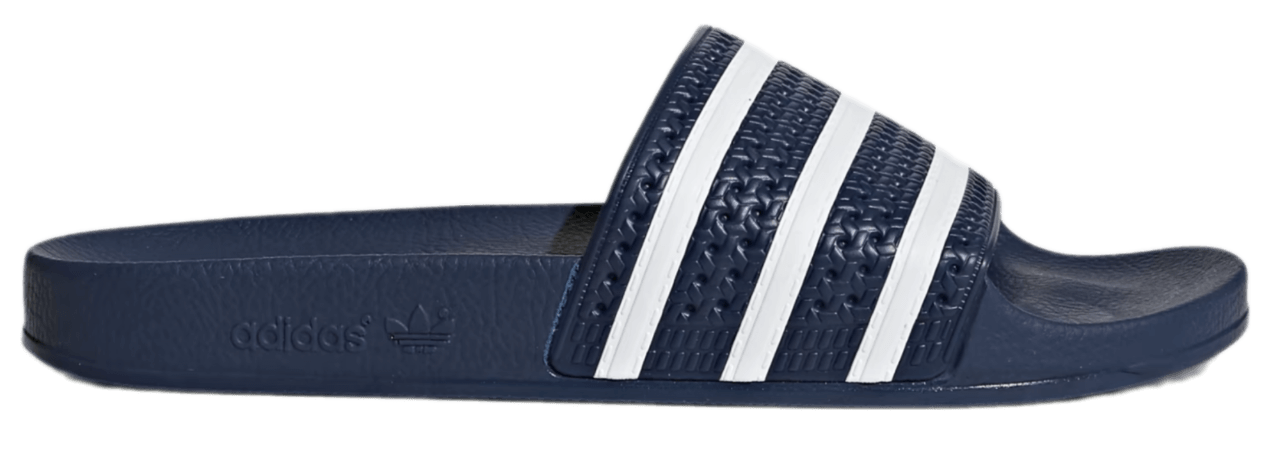 adidas Adilette Slide - Blue