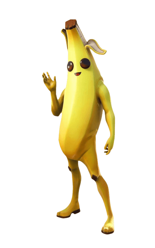 Fortnite Banana Sticker