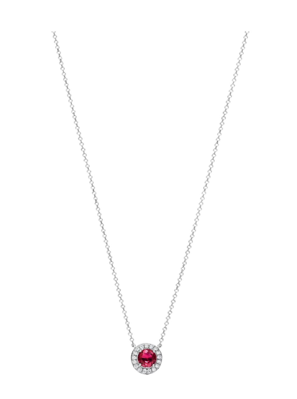 Tiffany Soleste Pendant - Ruby