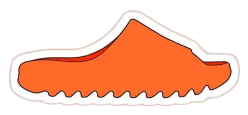 Yeezy Slide Sticker
