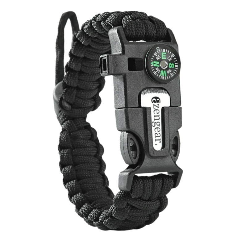 Survival Paracord Bracelet