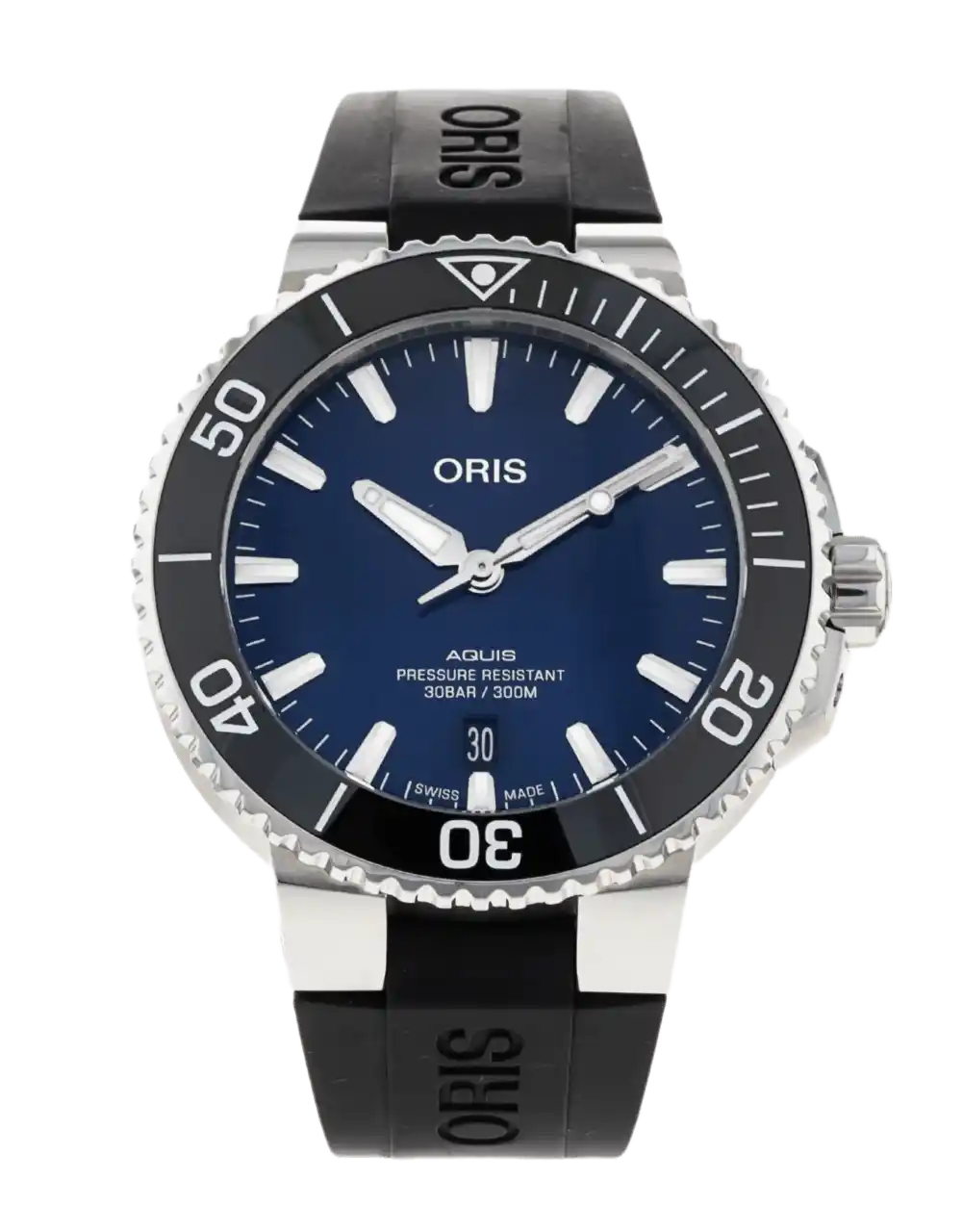 Oris Aquis Blue Dial - 42mm, Steel (2024)