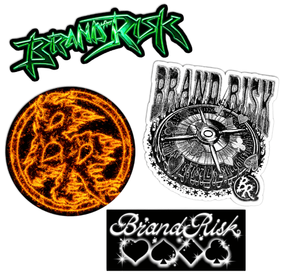 Brand Risk Stickers