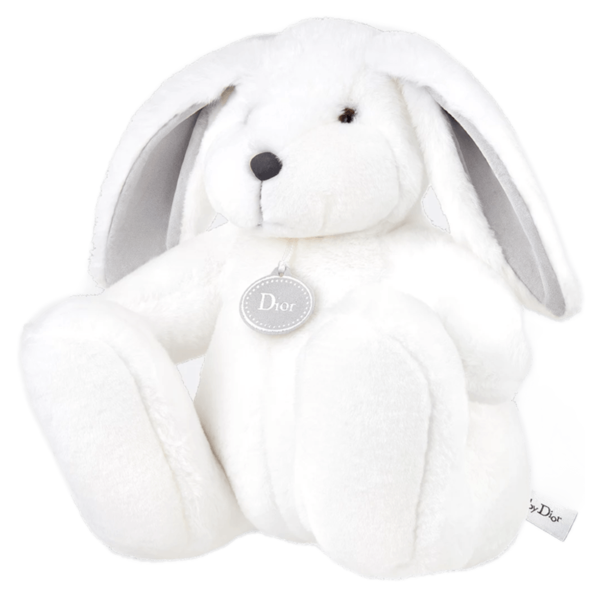 Dior Rabbit Stuffed Toy - White