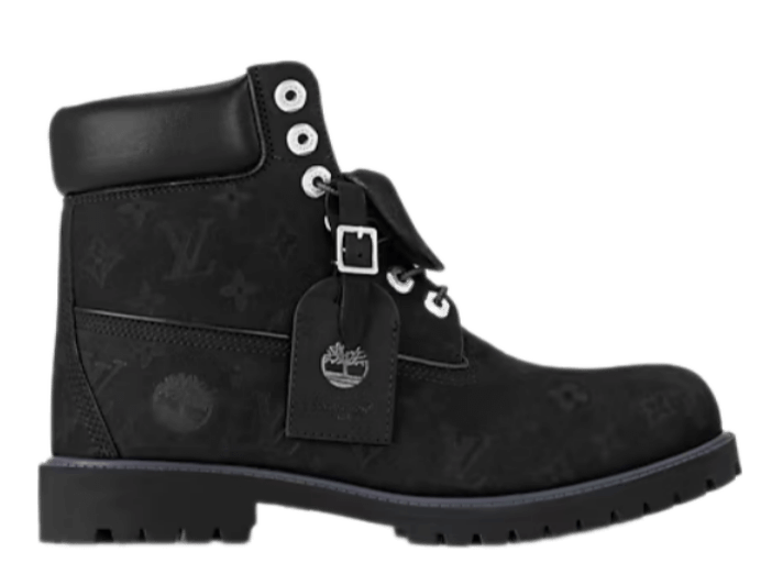 Louis Vuitton Timberland 6" Ankle Boot - Black Monogram