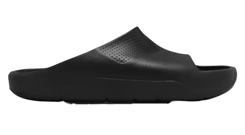 Jordan Post Slide - Triple Black