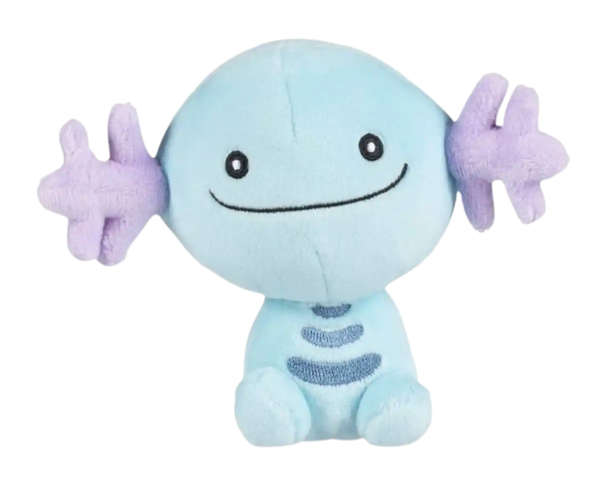 Wooper Sitting Cuties Plush - 6 In.