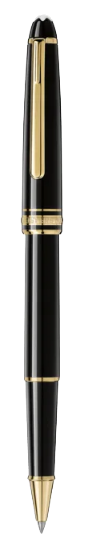 Montblanc Meisterstuck Gold-Coated Classique Rollerball Pen
