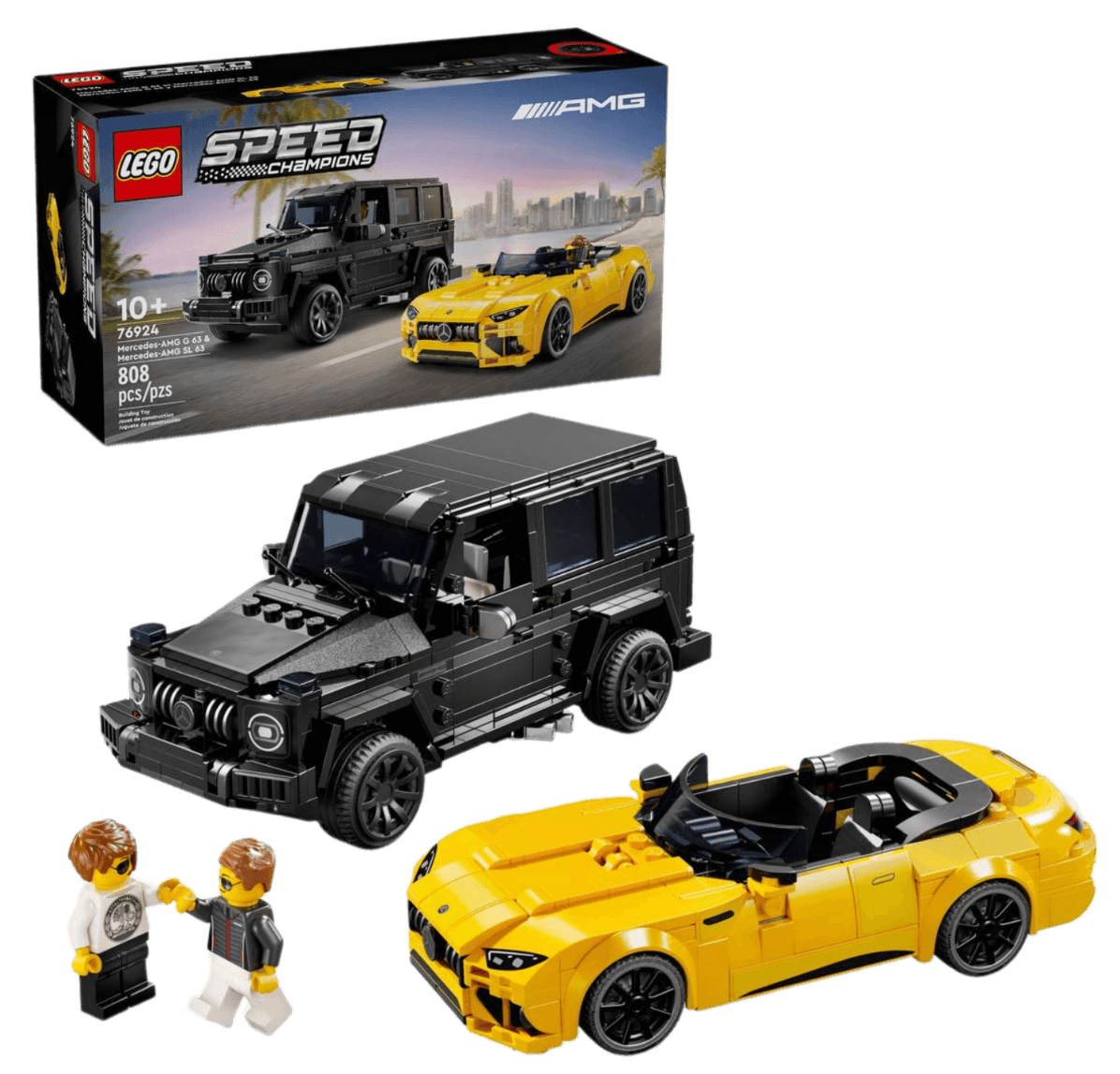 LEGO Mercedes-AMG G 63 & Mercedes-AMG SL 63 #76924
