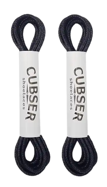 Round Shoelaces Premium Waxed Durable Thin 3mm Laces
