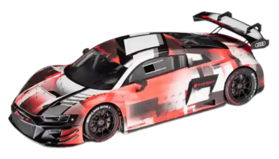 Audi R8 LMS GT3 evo II, Presentation, 1:18