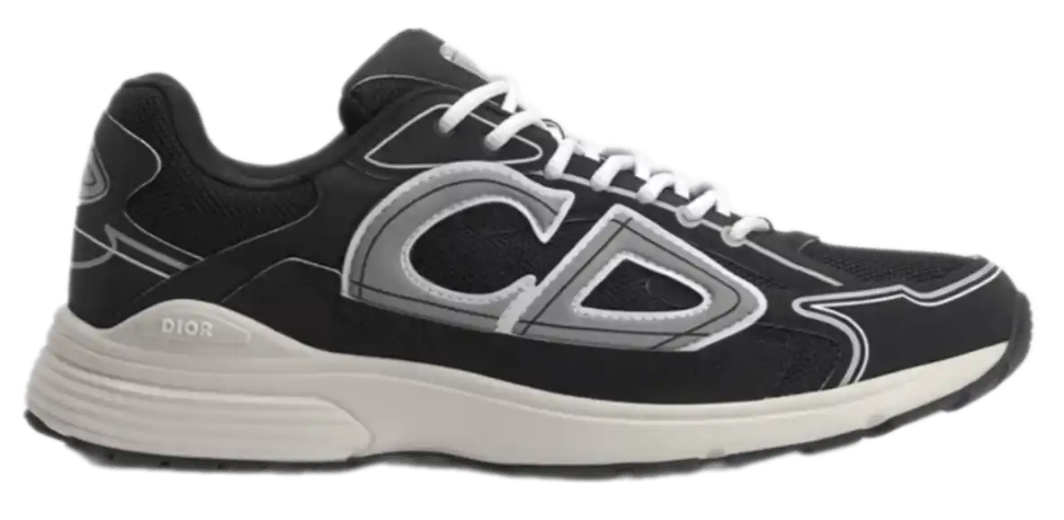 Dior B30 Countdown Sneaker - Black