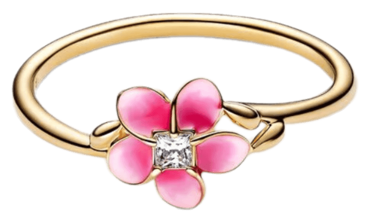 Pandora Disney Moana Flower Ring