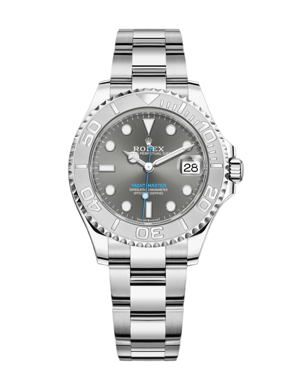 Rolex Yacht-Master Slate Dial - 37mm, Steel (2023)