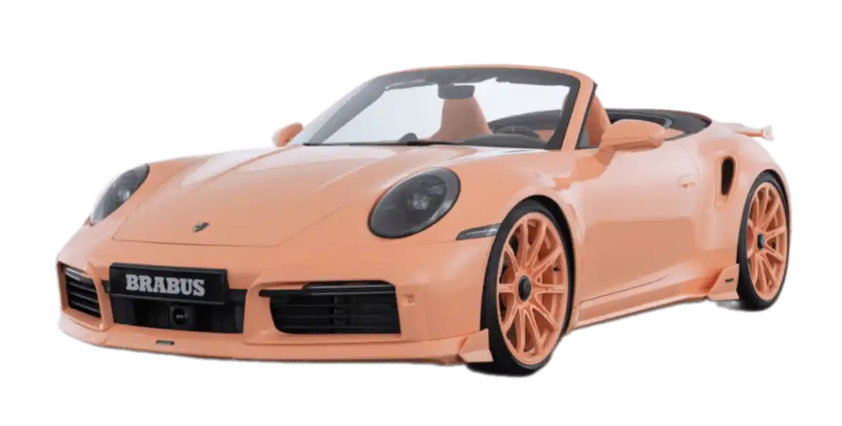 BRABUS 900 Peetch - Porsche 911 Turbo S Cabriolet