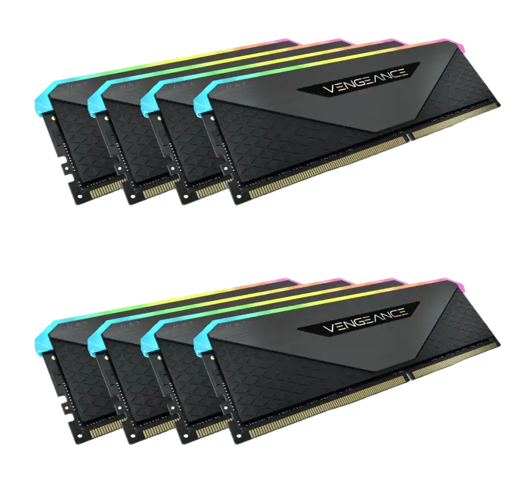VENGEANCE RGB RT 256GB (8 x 32GB) DDR4 DRAM 3200MHz
