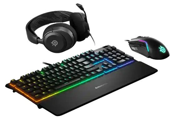 SteelSeries LEVEL UP Bundle
