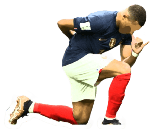 Kylian Mbappe, France Sticker