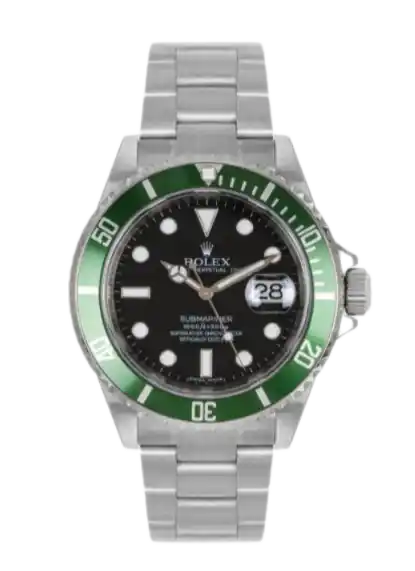 Rolex Submariner Green Dial (Kermit) - 40mm, Steel (2009)