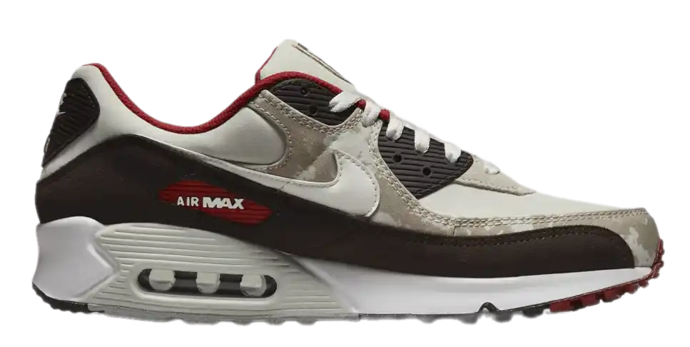 Nike Air Max 90 SE - Light Bone/Khaki/Velvet Brown/Summit White