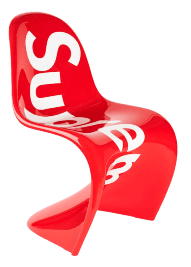 Supreme Vitra Panton Chair - Red