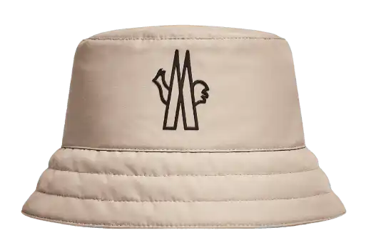 Moncler Gore-Tex Bucket Hat - Beige