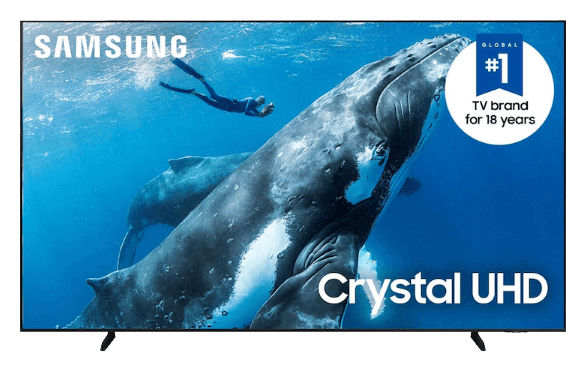 Samsung 98" Class Crystal UHD DU9000