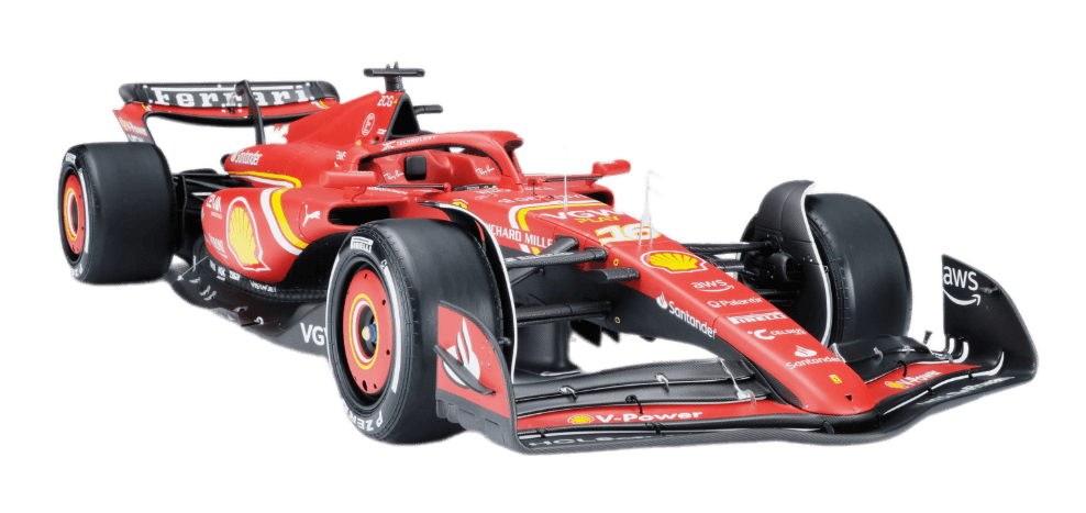 Ferrari SF-24 Charles Leclerc Australian GP 2024 Model, Scale 1:8