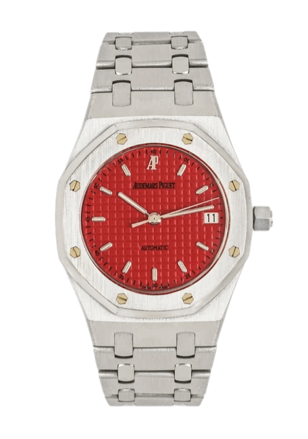 Audemars Piguet Royal Oak Red Dial - 36mm, Steel (2005)