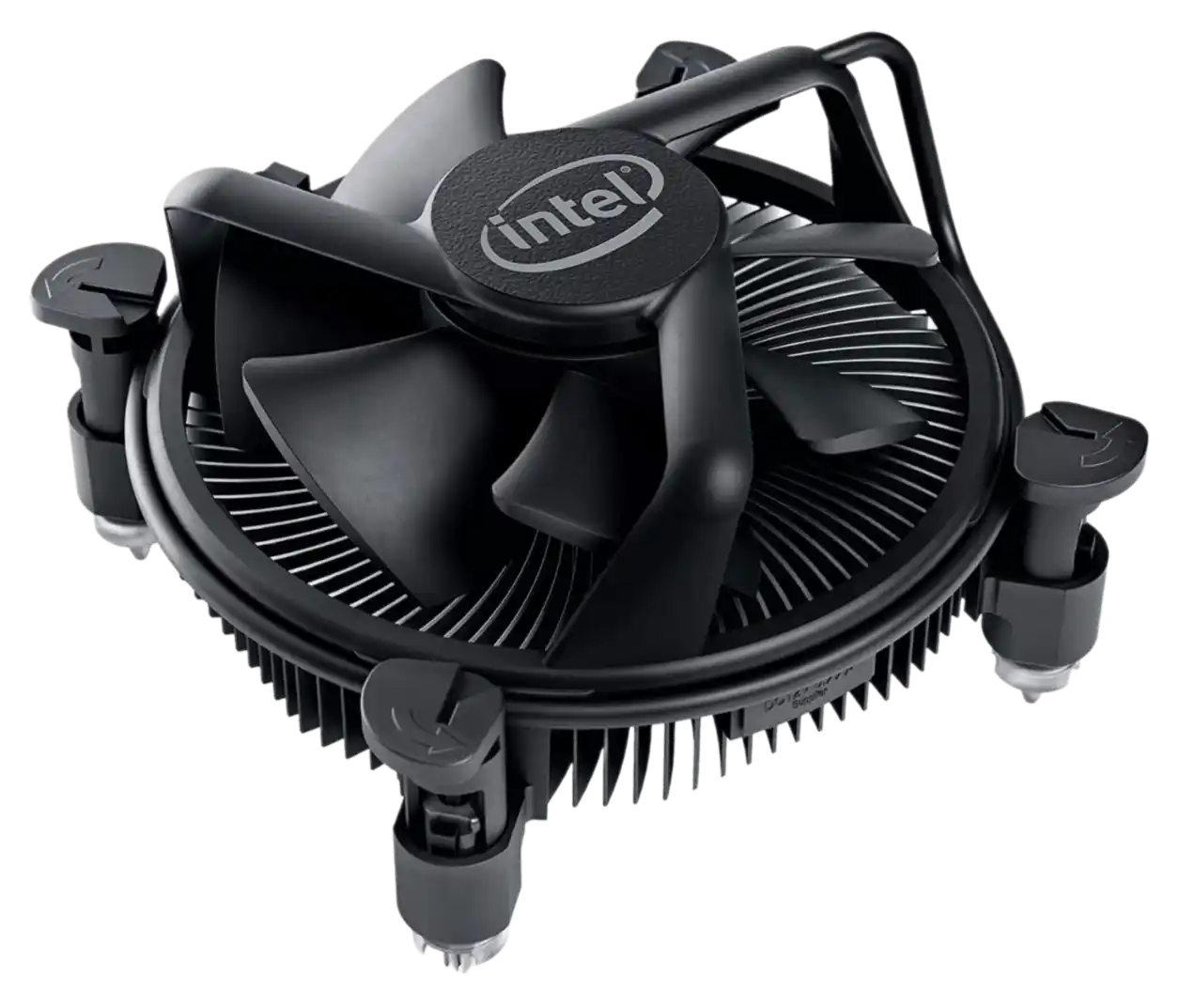 Intel All Black Stock Cooler