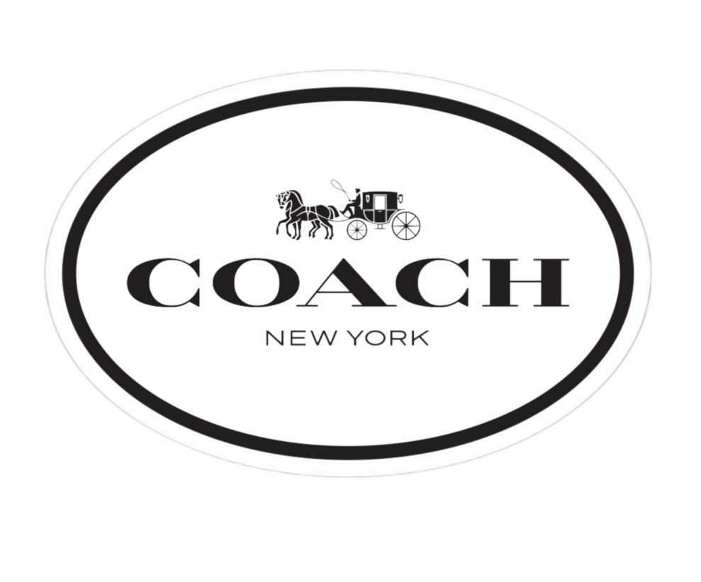Coach New York Sticker