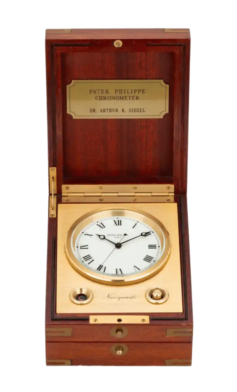Patek Philippe Pre-owned Naviquartz Mark III