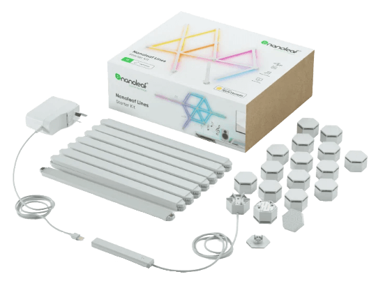 Nanoleaf Lines 60 Degrees Smarter Kit (15 Lines)