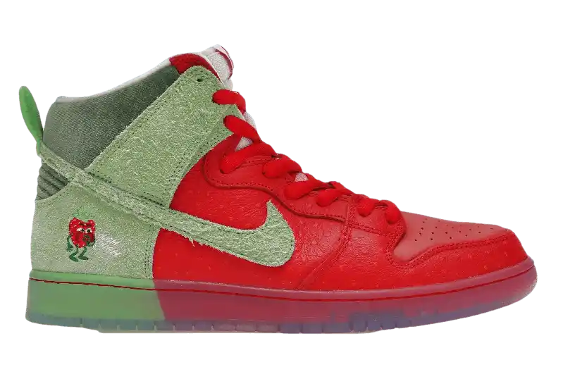 Nike SB Dunk High - Strawberry Cough (Special Box)