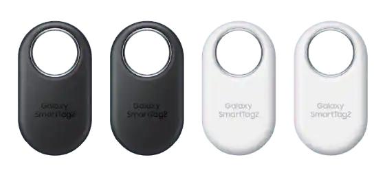 Samsung Galaxy SmartTag2, 4 Pack - Black and White