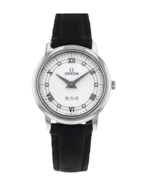 Omega De Ville Prestige - 27mm, Steel (2018)