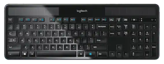 Logitech K750 Wireless Solar Keyboard