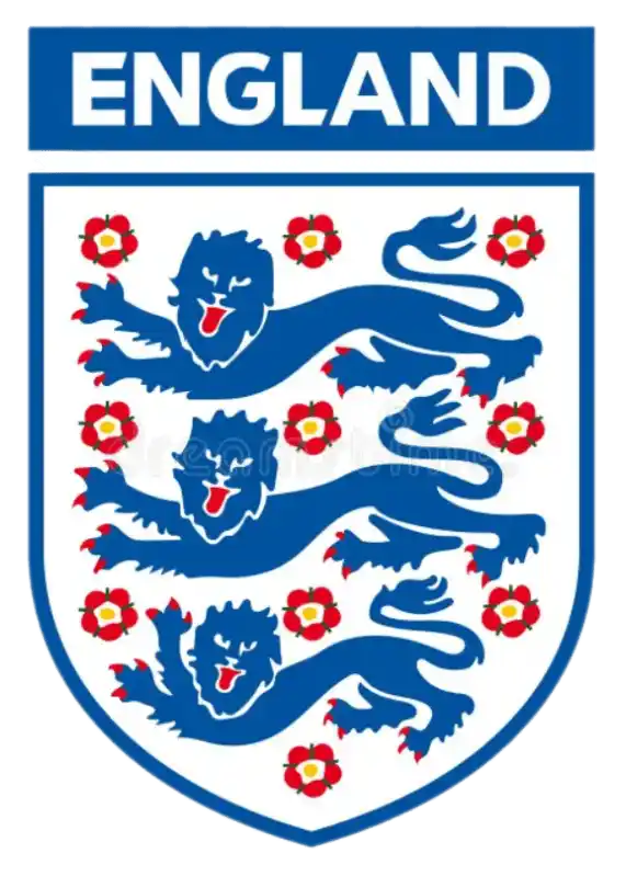 England Football Team Logo Sticker