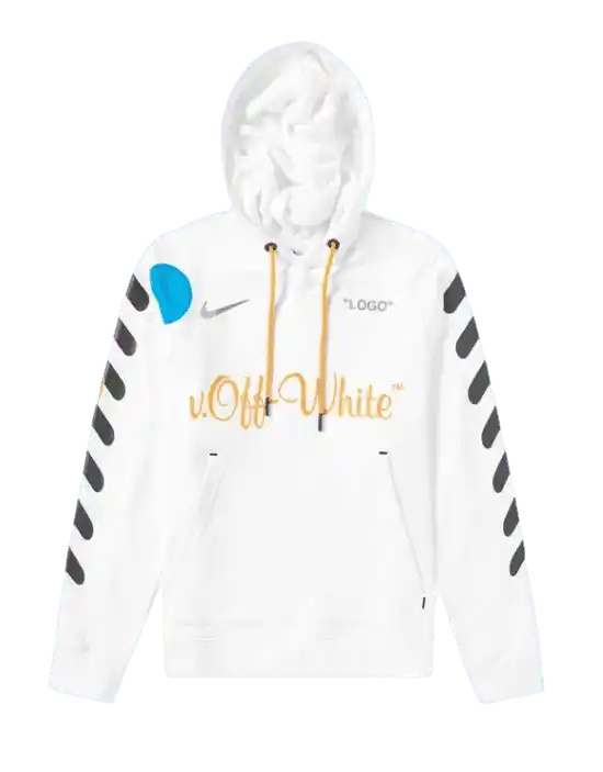 Nikelab x OFF-WHITE Mercurial NRG X Hoodie - White