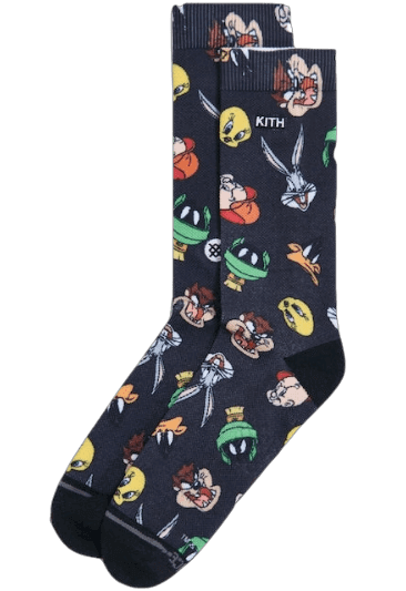Kith x Looney Tunes x Stance Tossed Sock - Multi