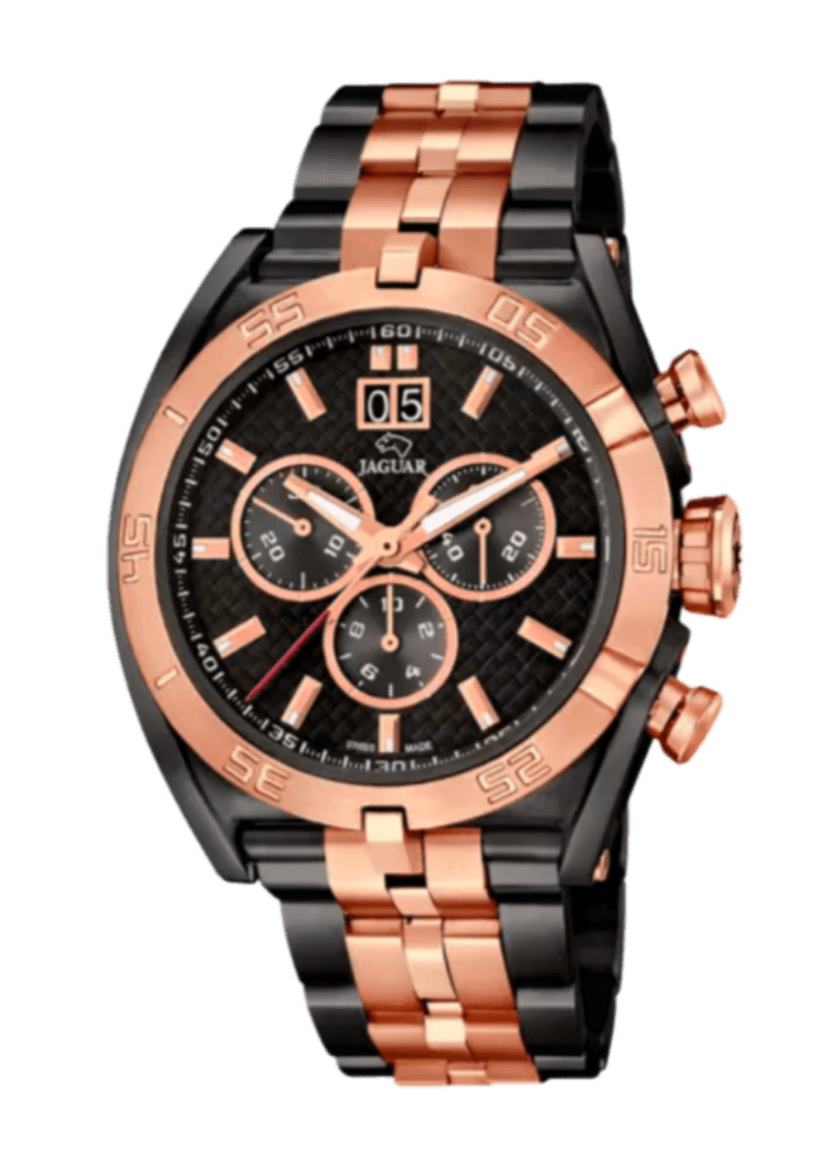 Jaguar Special Edition Black Dial - 46mm, Steel