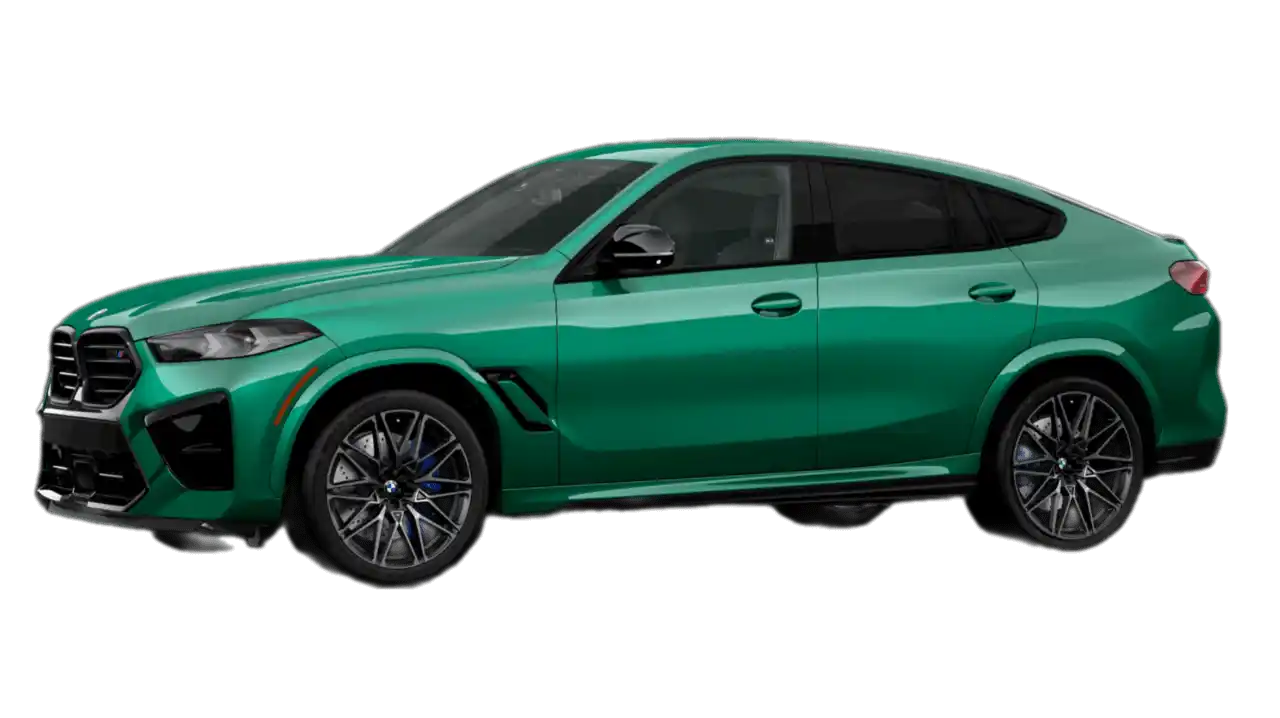 BMW X6M Competition