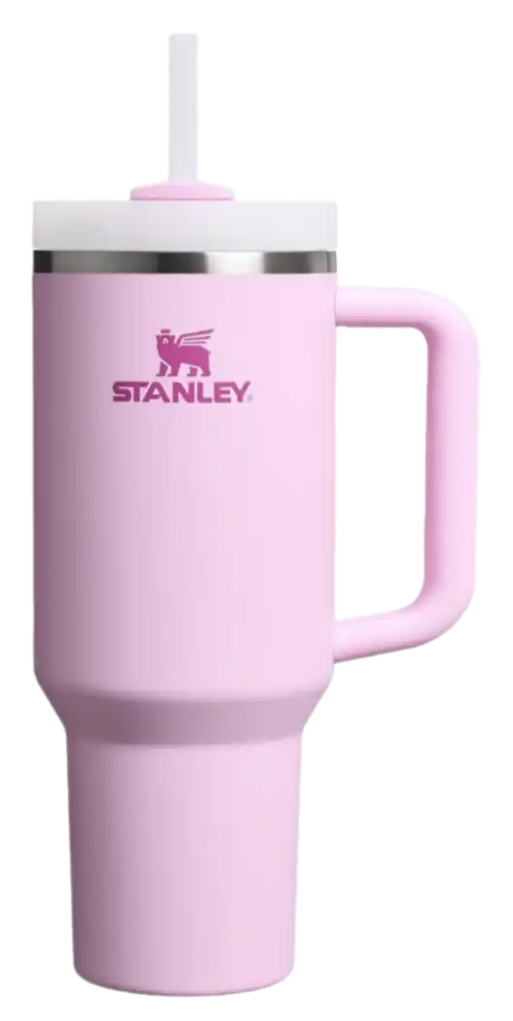 Stanley Quencher H2.O FlowState Tumbler 1.1L - Cherry Blossom