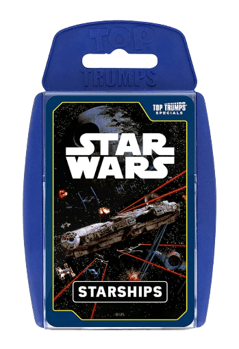 Top Trumps Star Wars Starships Classics Card Game