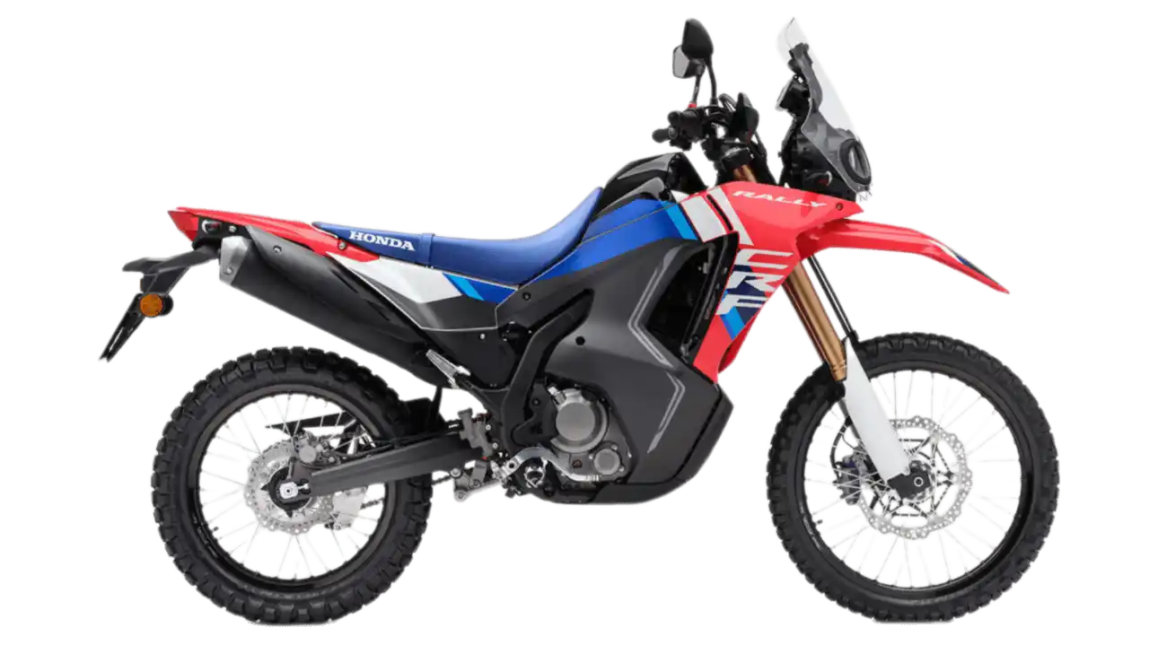 Honda CRF300L Rally Bike