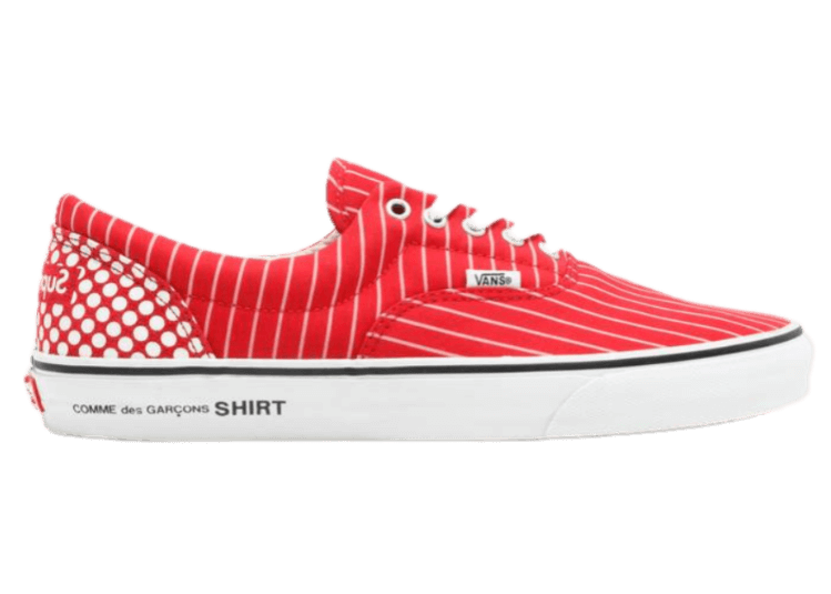 Vans Era - Supreme x CDG Harold Hunter (Red)