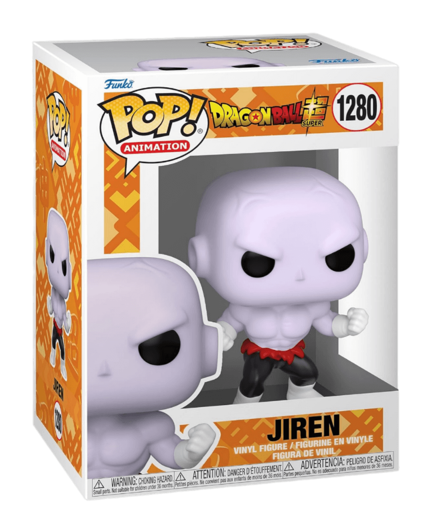 Funko Pop! Animation: DBS - Jiren With Power - Dragon Ball 1280