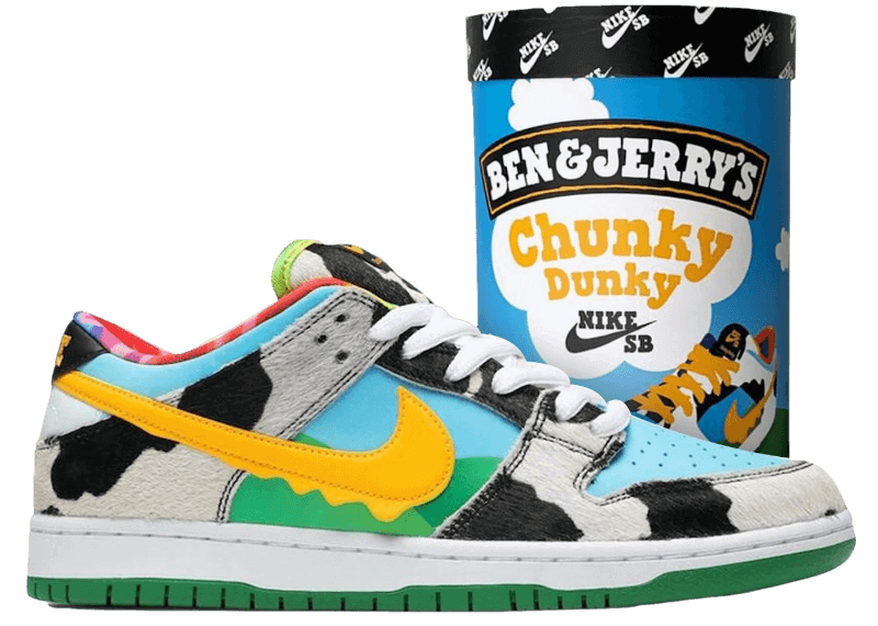 Nike SB Dunk Low - Ben and Jerry's Chunky Dunky