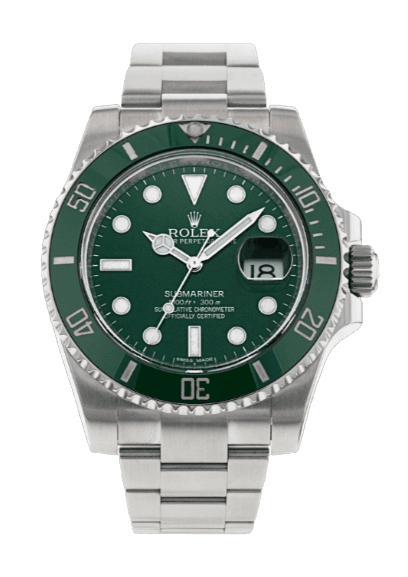 Rolex Submariner Green Dial - 40mm, Steel (2014)