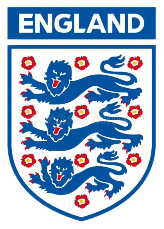England Football Team Logo Sticker